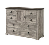 Ella-Mae Bedroom Reclaimed Grey dresser