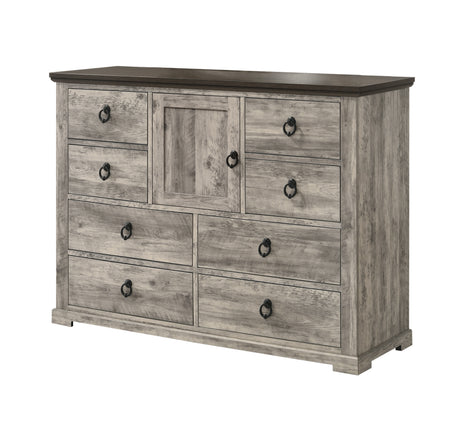 Ella-Mae Bedroom Reclaimed Grey dresser