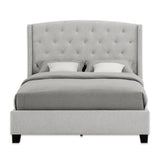 Eva Bed Frame - Dove Gray