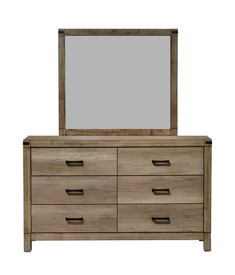 Matteo Uph Hb Bedroom Group dresser and mirror