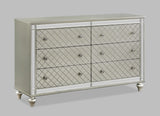 Cristian Bedroom Group Champagne dresser
