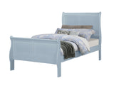 Louis Philip Blue Bedroom Group