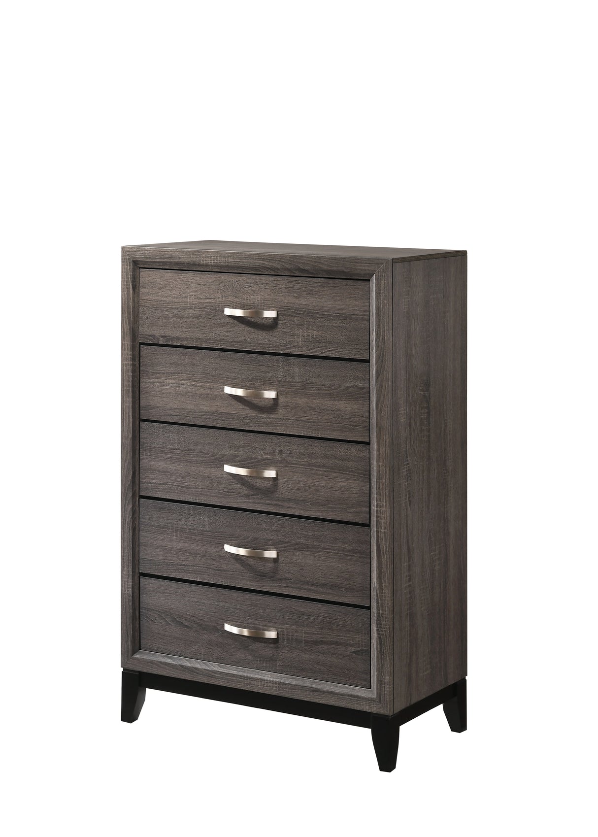 Akerson Grey Bedroom Group chest
