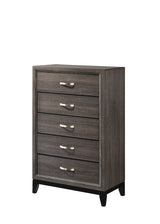 Akerson Grey Bedroom Group chest