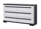 Remington Bedroom Black/White