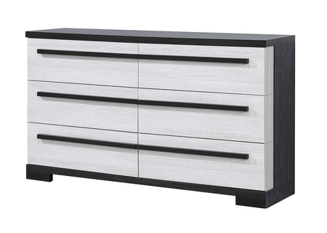 Remington Bedroom Black/White