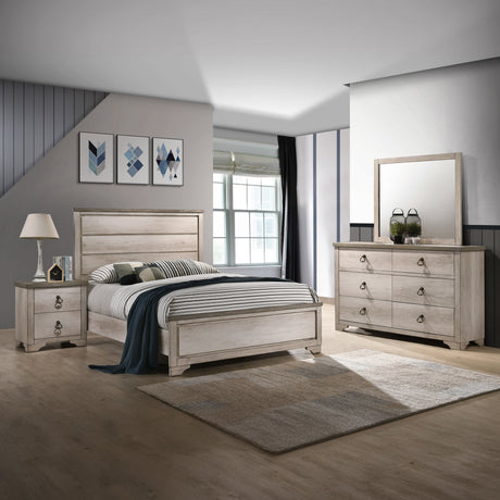Patterson Panel Bedroom Set