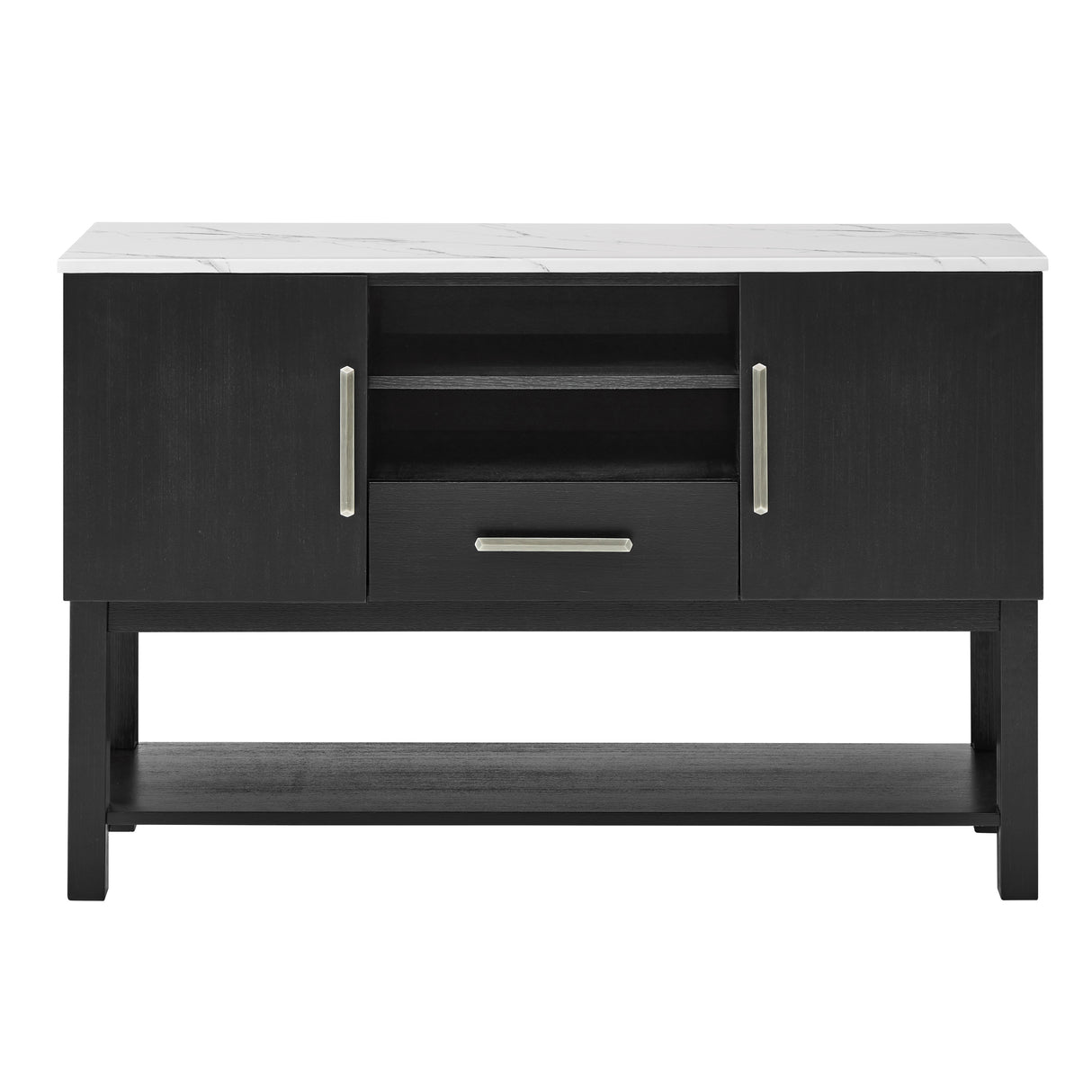 Vance Faux Table/Wing Chairs,Bench