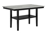 Marbel 5pk + Bench Counter Height