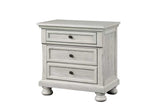 Carson Mirror - White-Washed