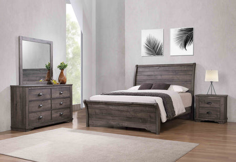 Coralee Chest - Grey
