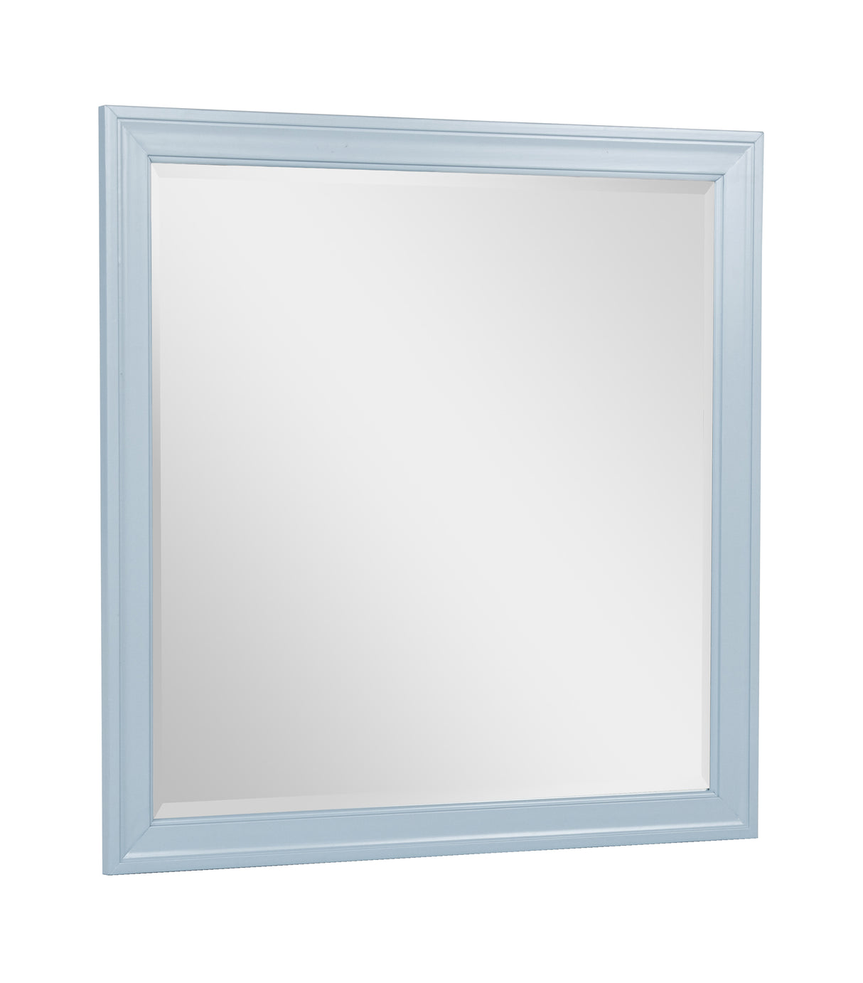 Louis Philip Mirror - Blue