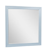 Louis Philip Mirror - Blue