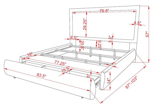 Reverie Bed