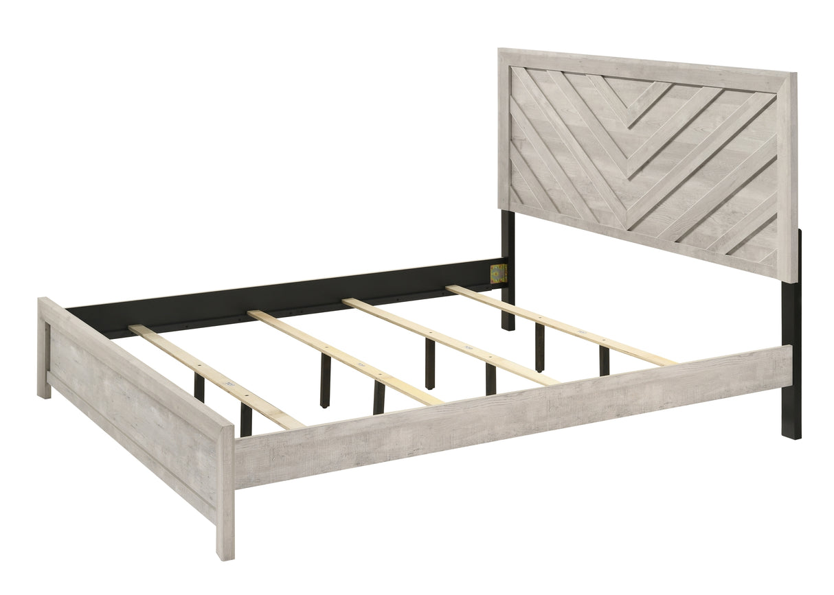 Valor Bedroom Set White