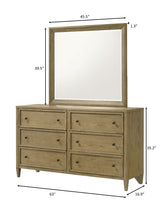 Sienna Mirror