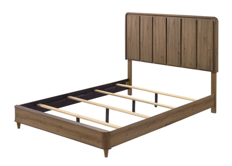 Nyomi Bed - Brown