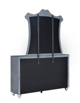 Cameo Panel Bedroom Group dresser and mirror