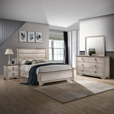 Patterson Panel Bedroom Set
