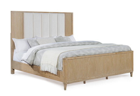 Kara Bed - Natural