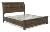 Claribelle Bed - Brown