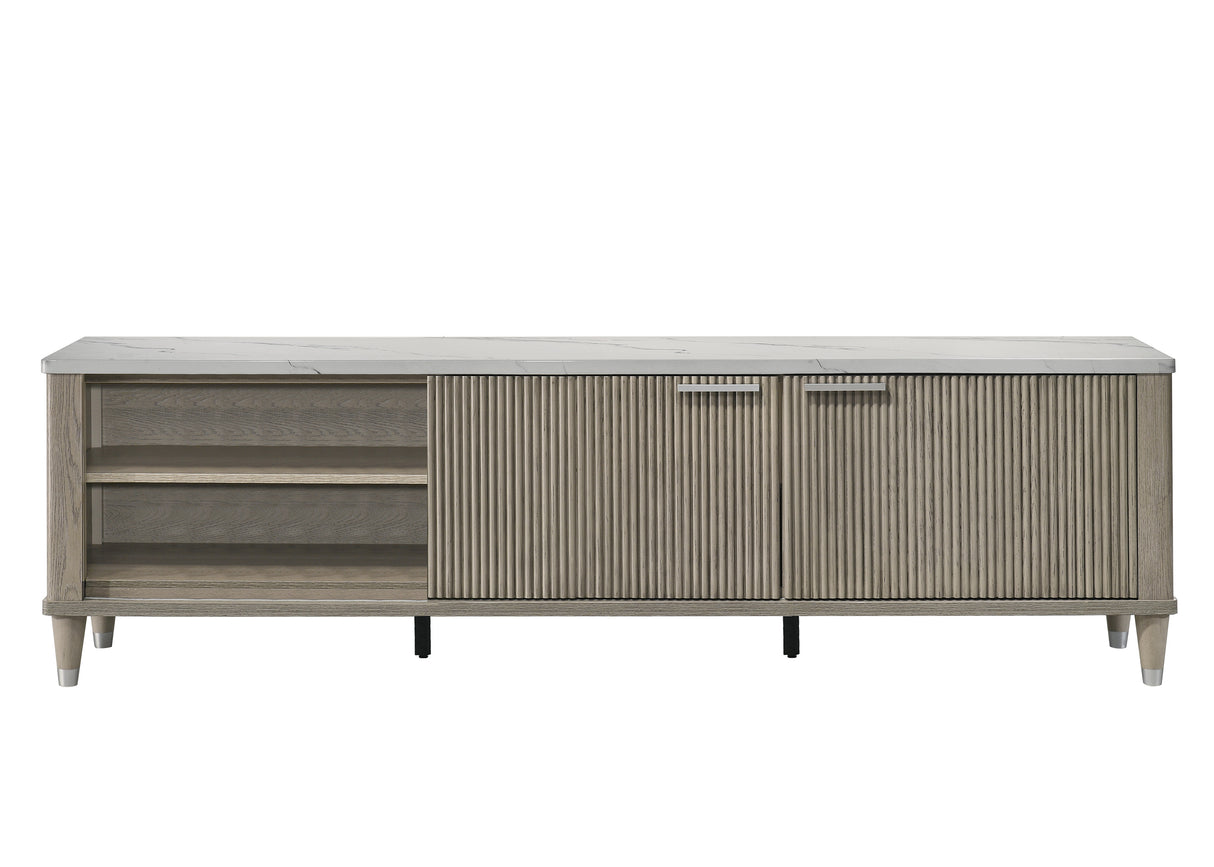 Britany Tv Stand Drift Wood Color