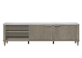 Britany Tv Stand Drift Wood Color