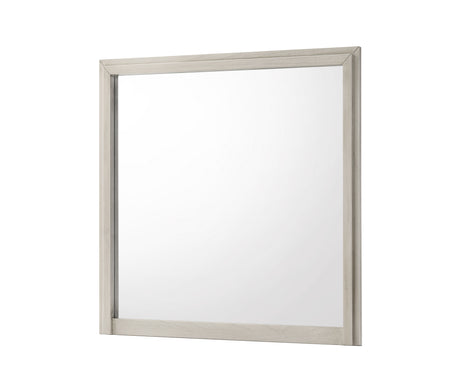 Carlton Mirror - White