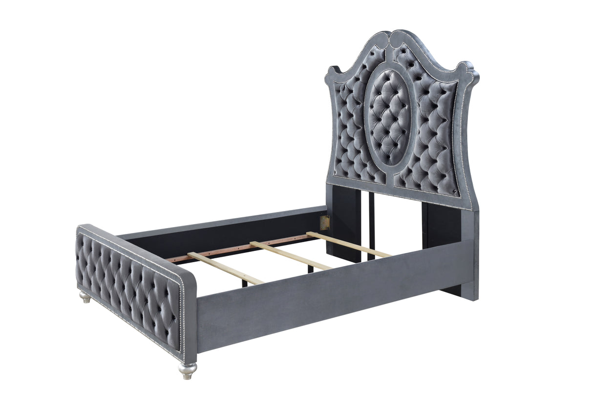 Cameo Panel Bedroom Group Queen bed