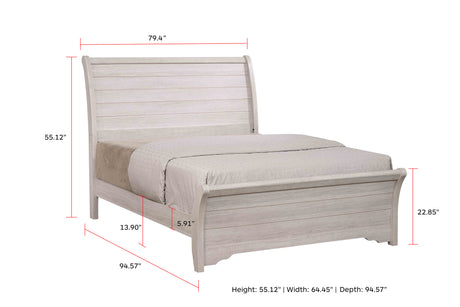 Number King bed