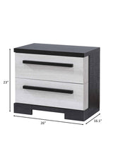 Remington Bedroom Black/White