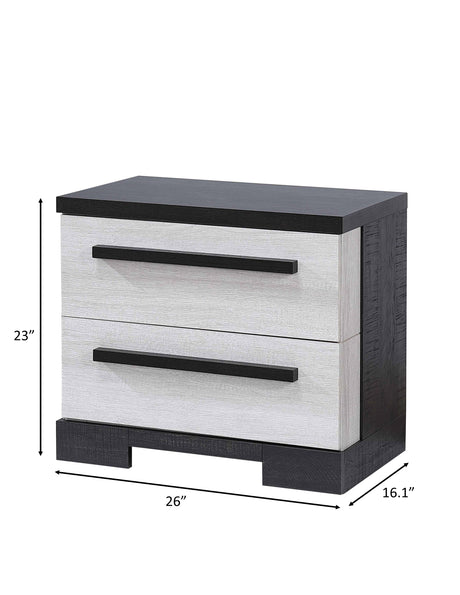 Remington Bedroom Black/White