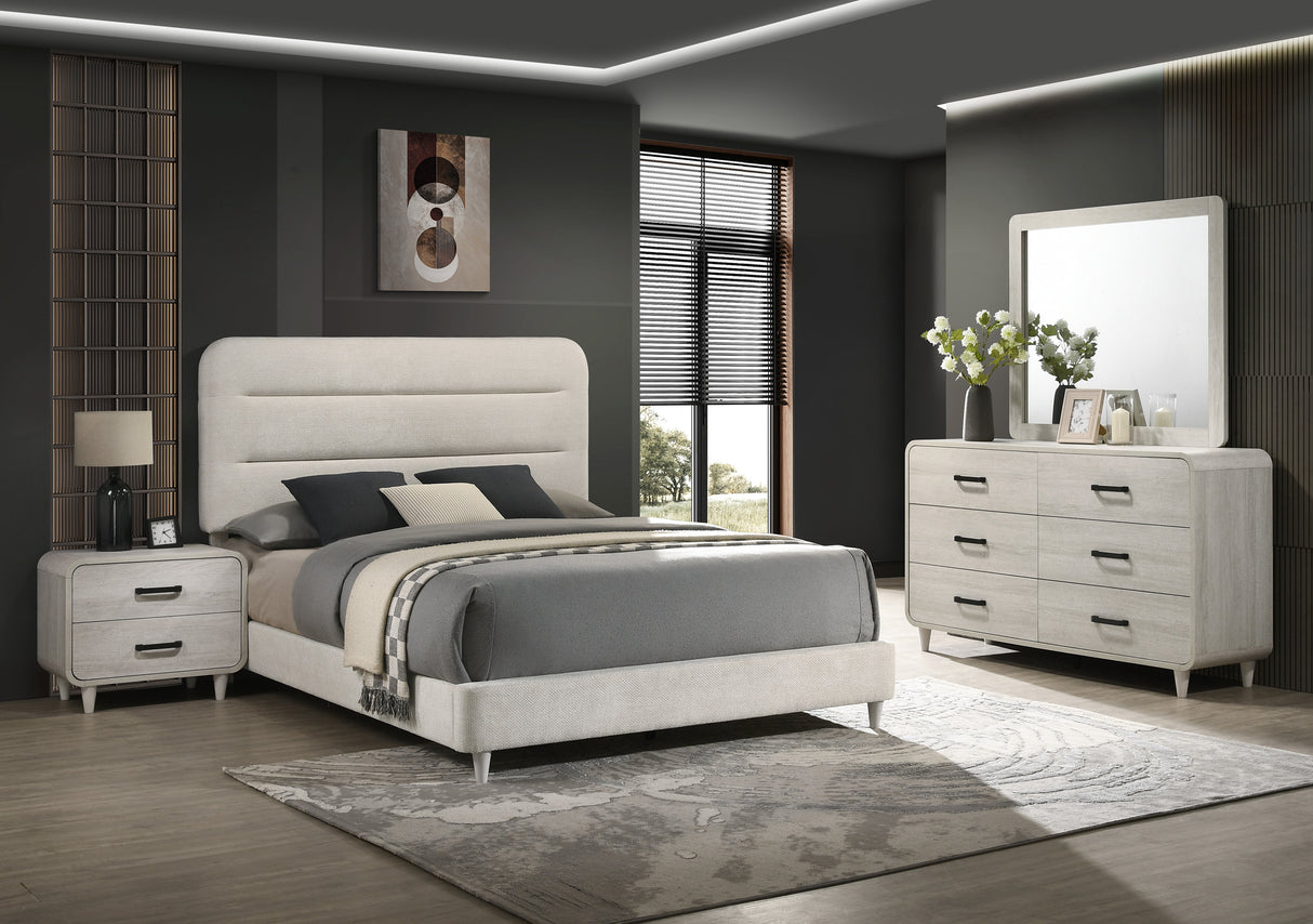 Nyomi Bedroom Set White