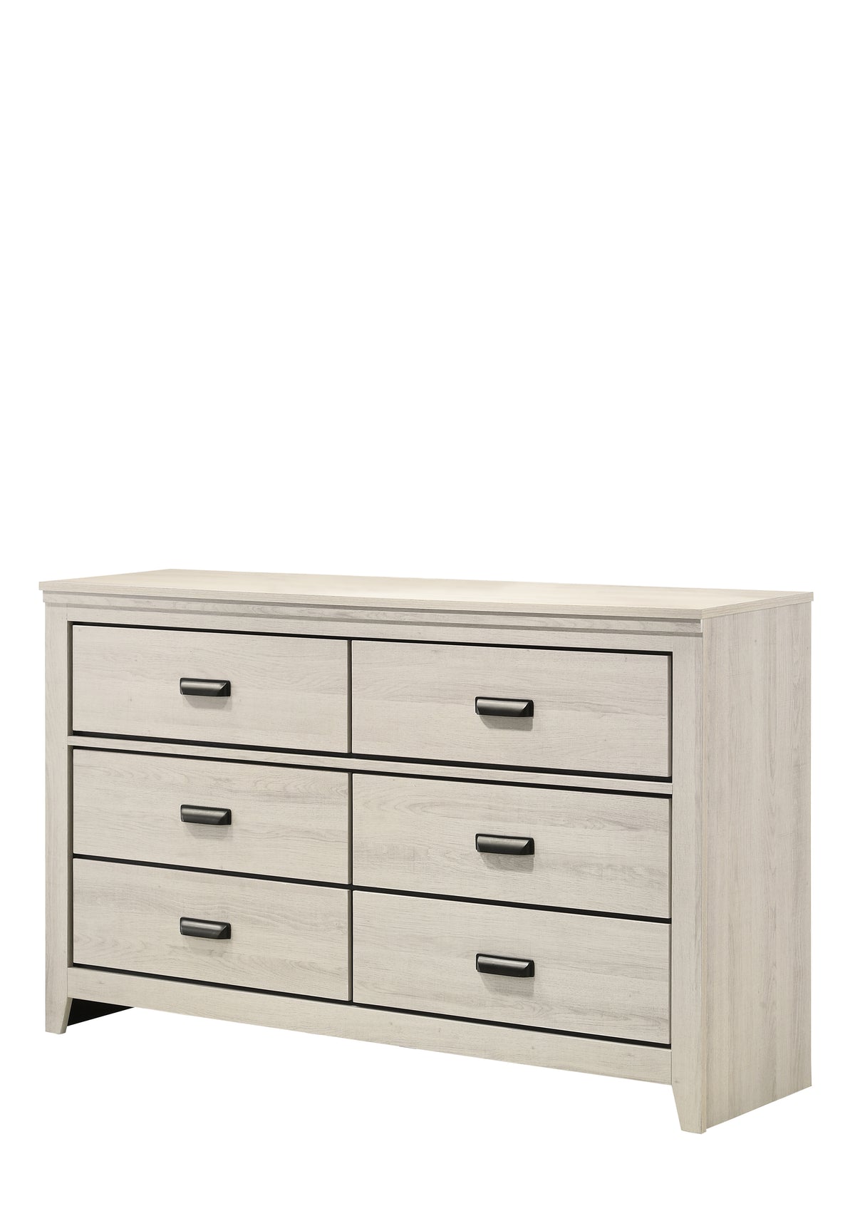 Carter Bedroom Group White dresser
