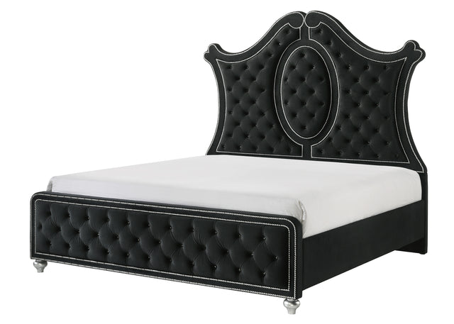 Cameo Bed - Black