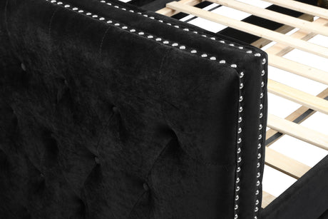 Trina Black Daybed