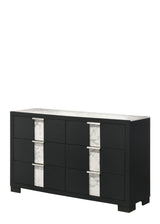 Rangley Black Bedroom Set