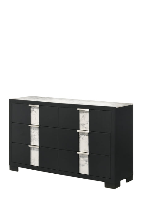 Rangley Black Bedroom Set
