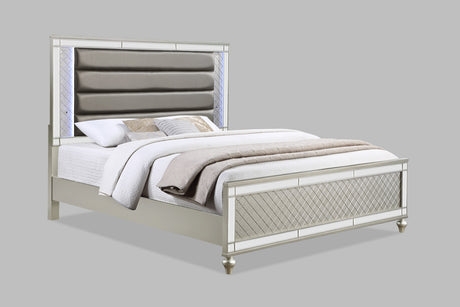 Cristian Bedroom Group Champagne King bed