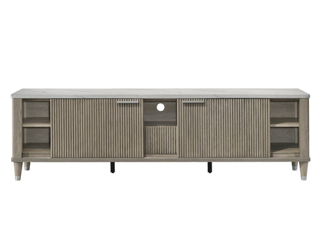 Britany Tv Stand Drift Wood Color