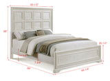 Alexandria Bedroom Group Queen bed