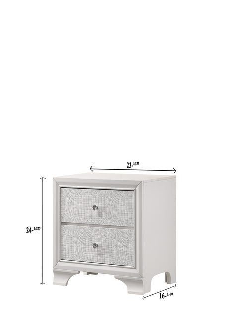 Number nightstand