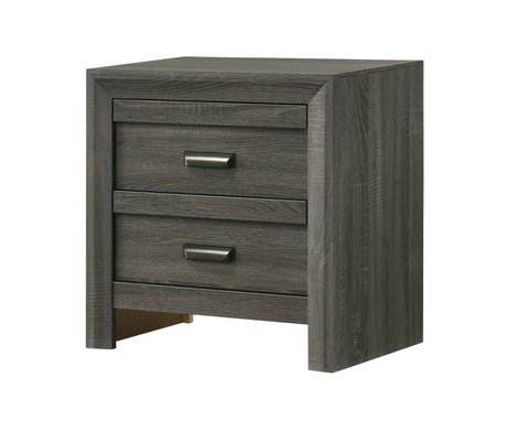 Valor Nightstand - Grey