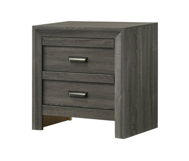 Valor Nightstand - Grey