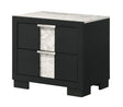 Rangley Nightstand - Black