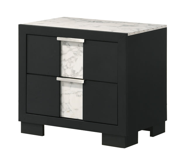 Rangley Nightstand - Black