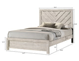 Valor Bedroom Set White