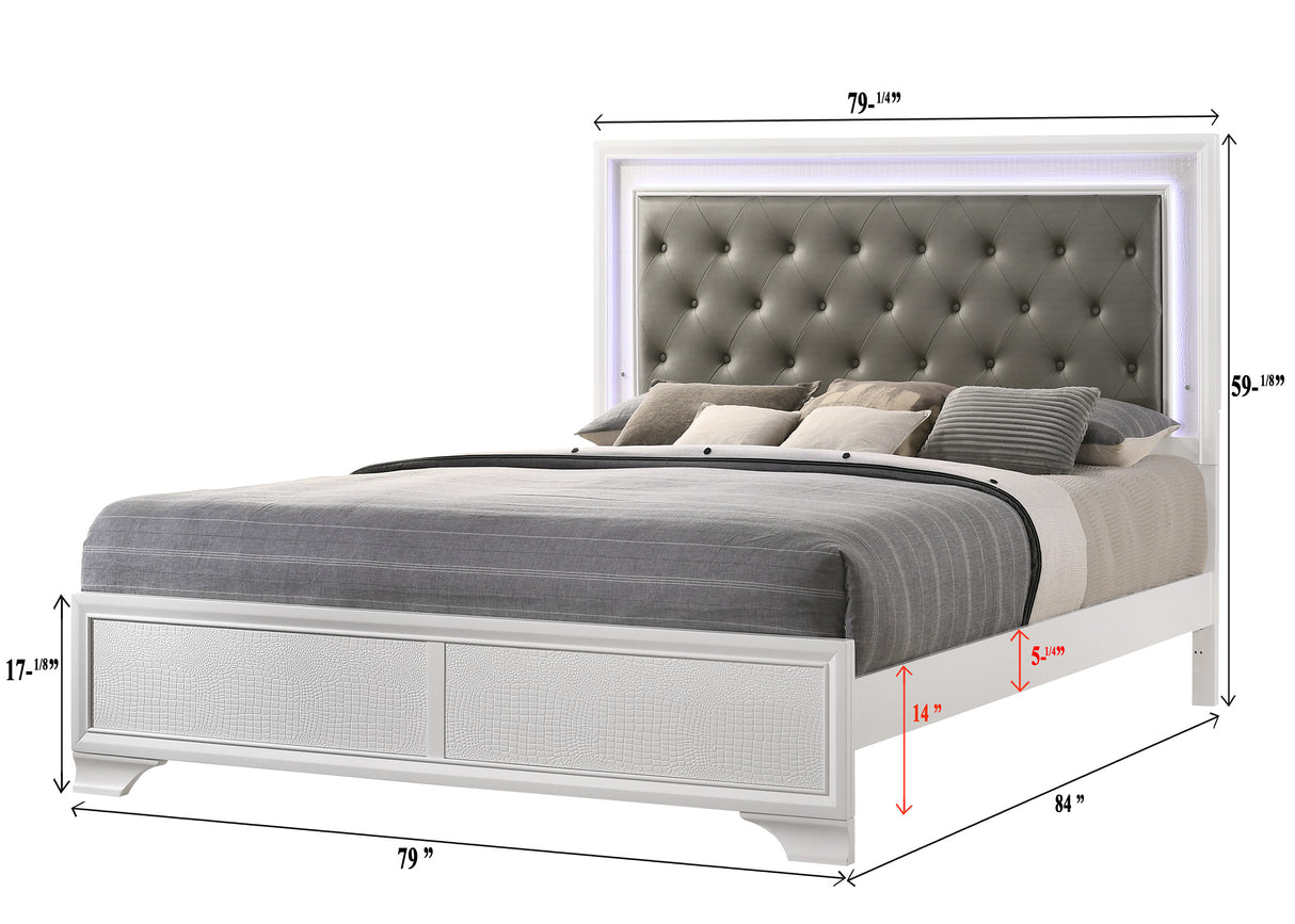 Number King bed