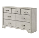 Jaymes White Mist Bedroom Group dresser