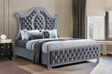 Cameo Panel Bedroom Group King bed